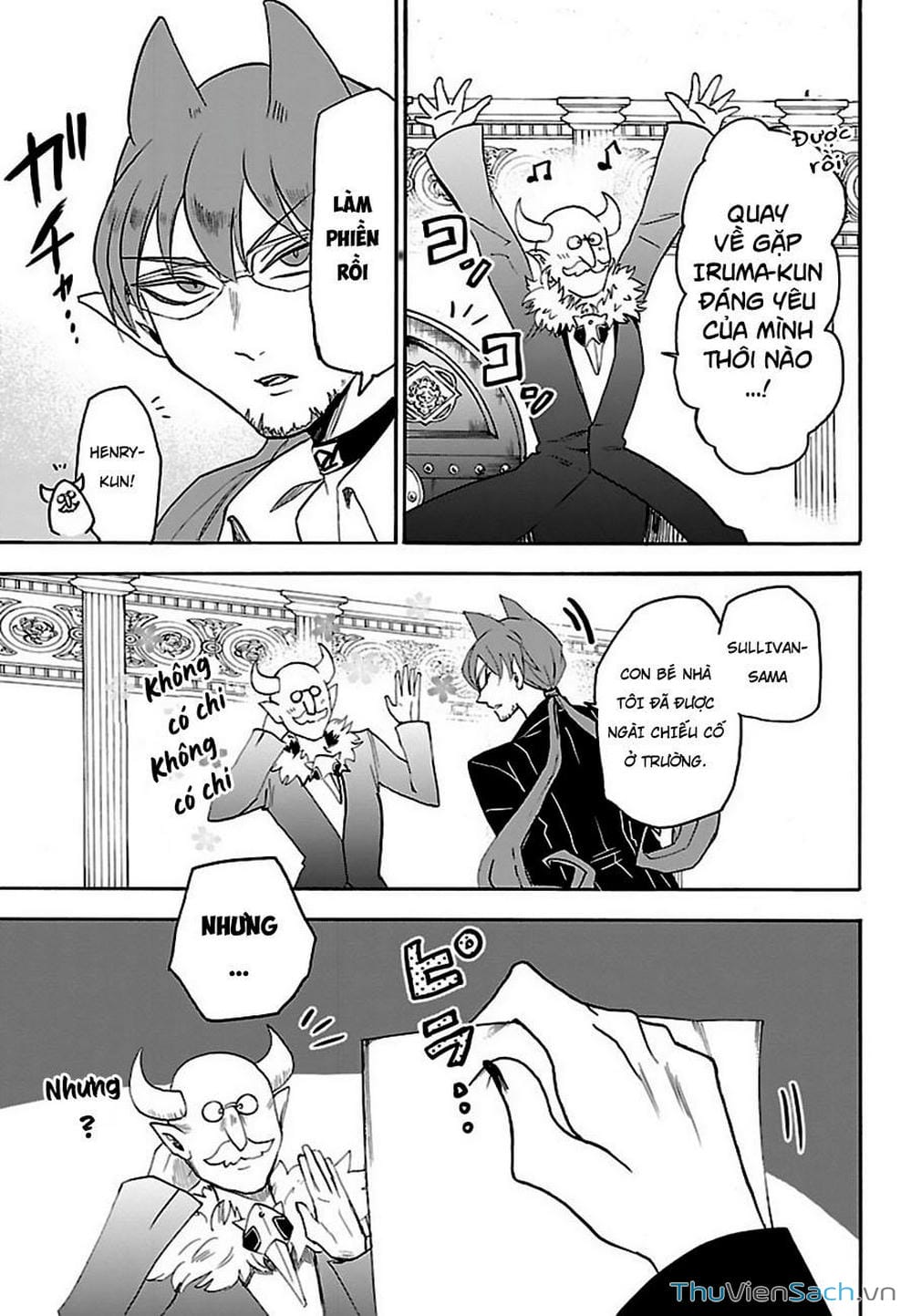 Truyện Tranh Chào Mừng Cậu Đến Trường Iruma-Kun trang 7