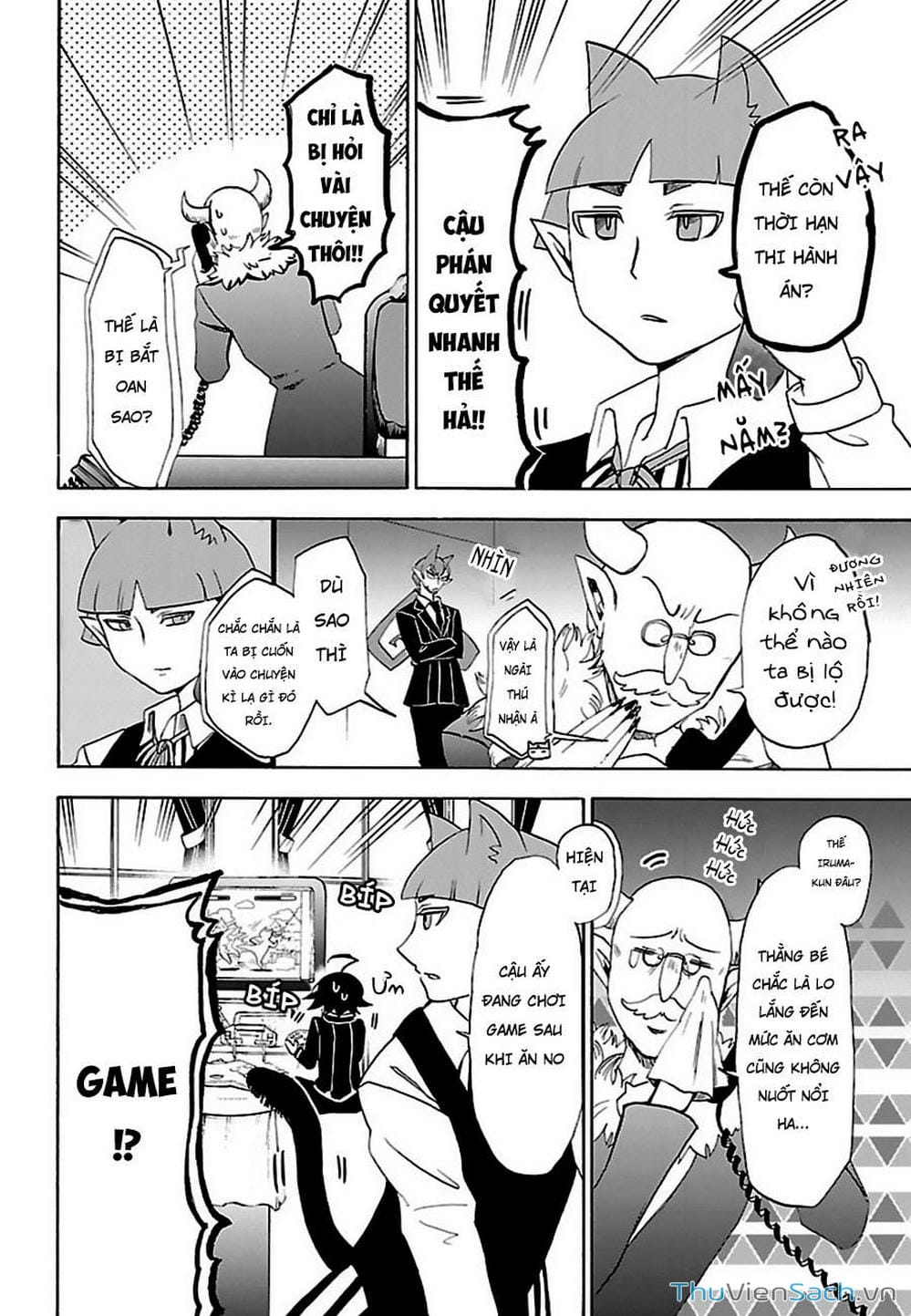 Truyện Tranh Chào Mừng Cậu Đến Trường Iruma-Kun trang 7