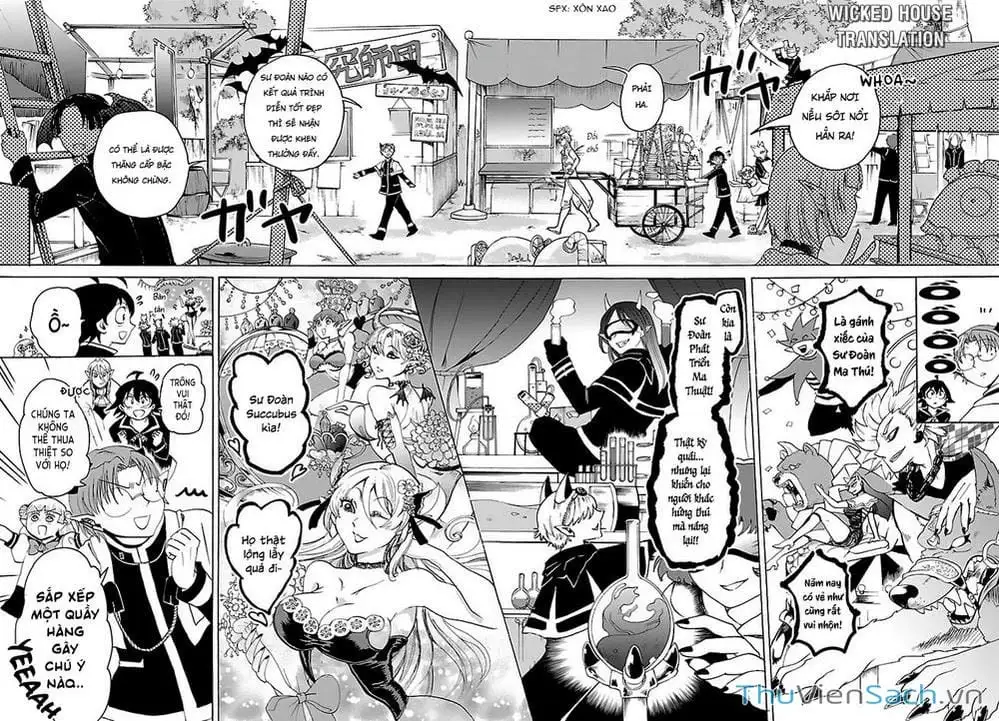 Truyện Tranh Chào Mừng Cậu Đến Trường Iruma-Kun trang 7