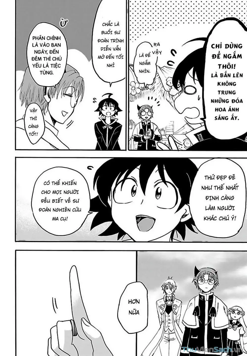 Truyện Tranh Chào Mừng Cậu Đến Trường Iruma-Kun trang 7