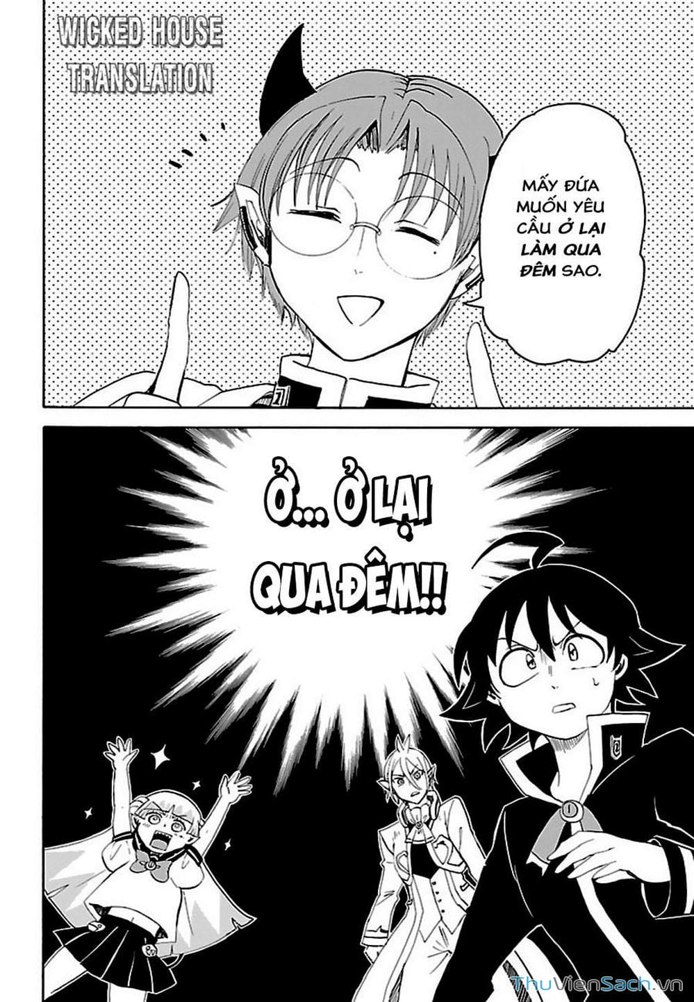 Truyện Tranh Chào Mừng Cậu Đến Trường Iruma-Kun trang 7