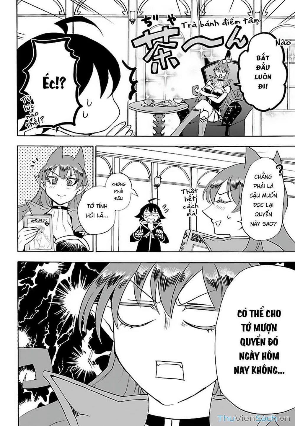 Truyện Tranh Chào Mừng Cậu Đến Trường Iruma-Kun trang 7