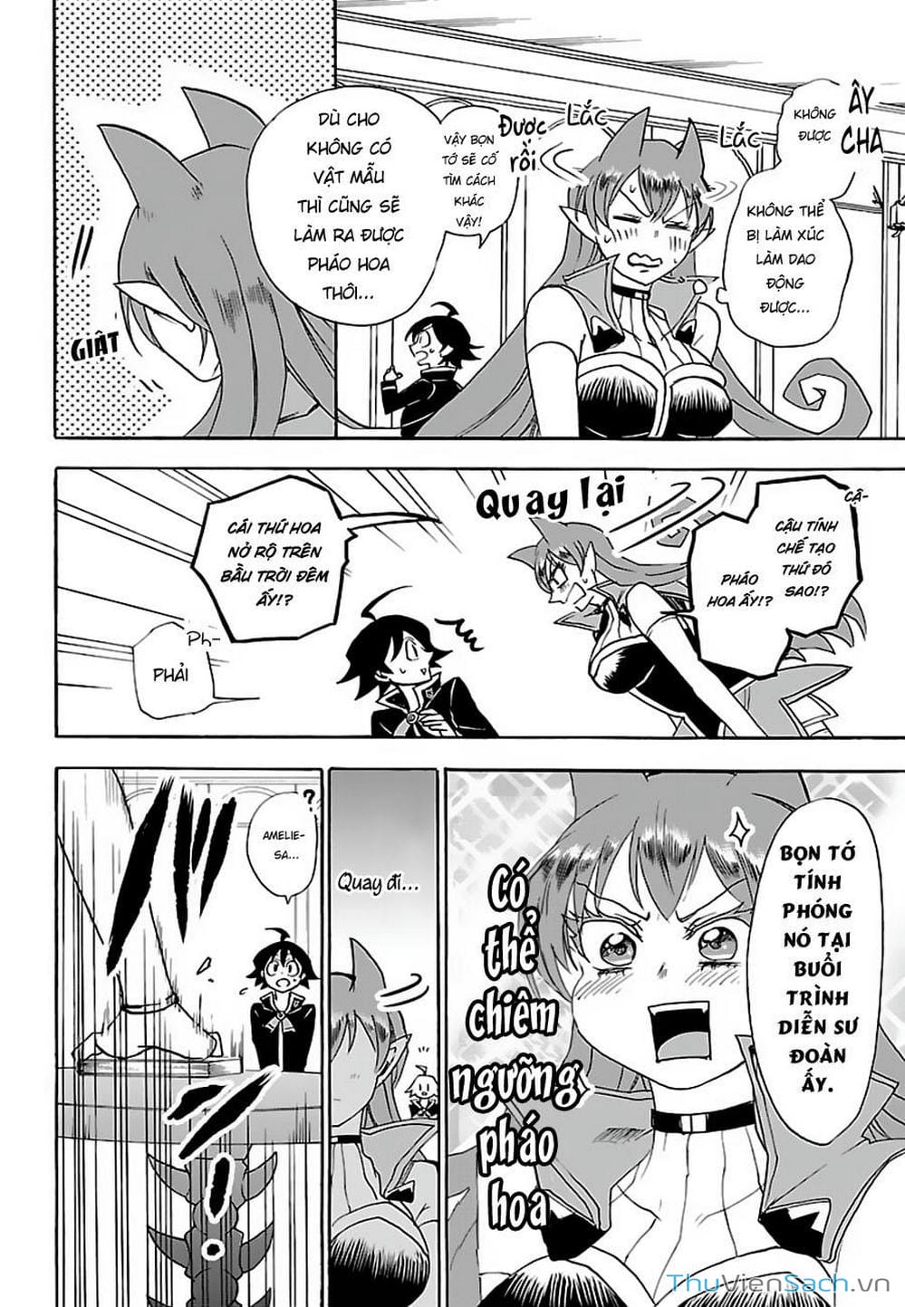 Truyện Tranh Chào Mừng Cậu Đến Trường Iruma-Kun trang 7