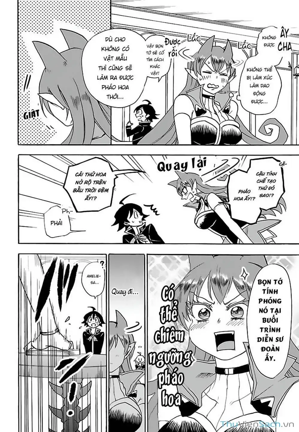 Truyện Tranh Chào Mừng Cậu Đến Trường Iruma-Kun trang 7