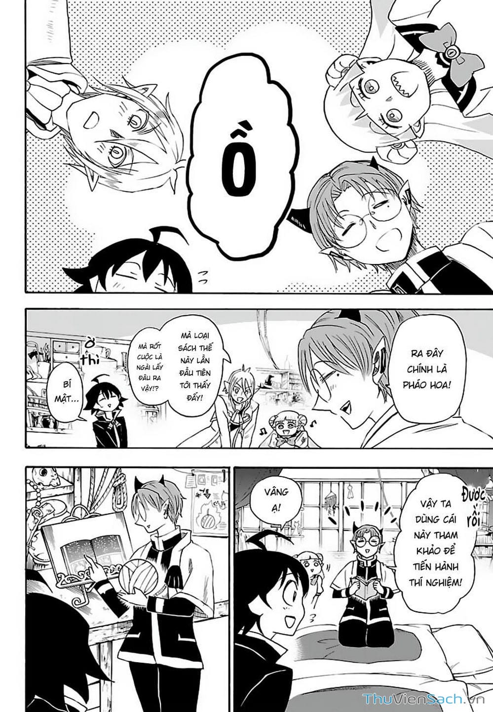 Truyện Tranh Chào Mừng Cậu Đến Trường Iruma-Kun trang 7