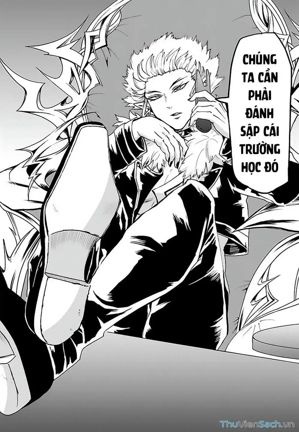 Truyện Tranh Chào Mừng Cậu Đến Trường Iruma-Kun trang 7