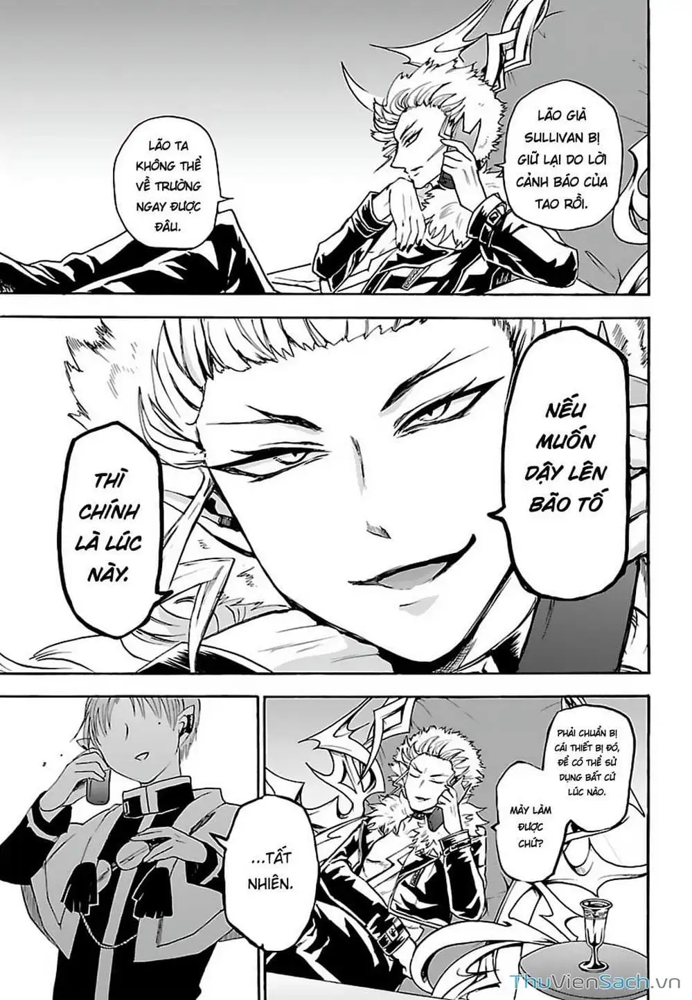 Truyện Tranh Chào Mừng Cậu Đến Trường Iruma-Kun trang 7