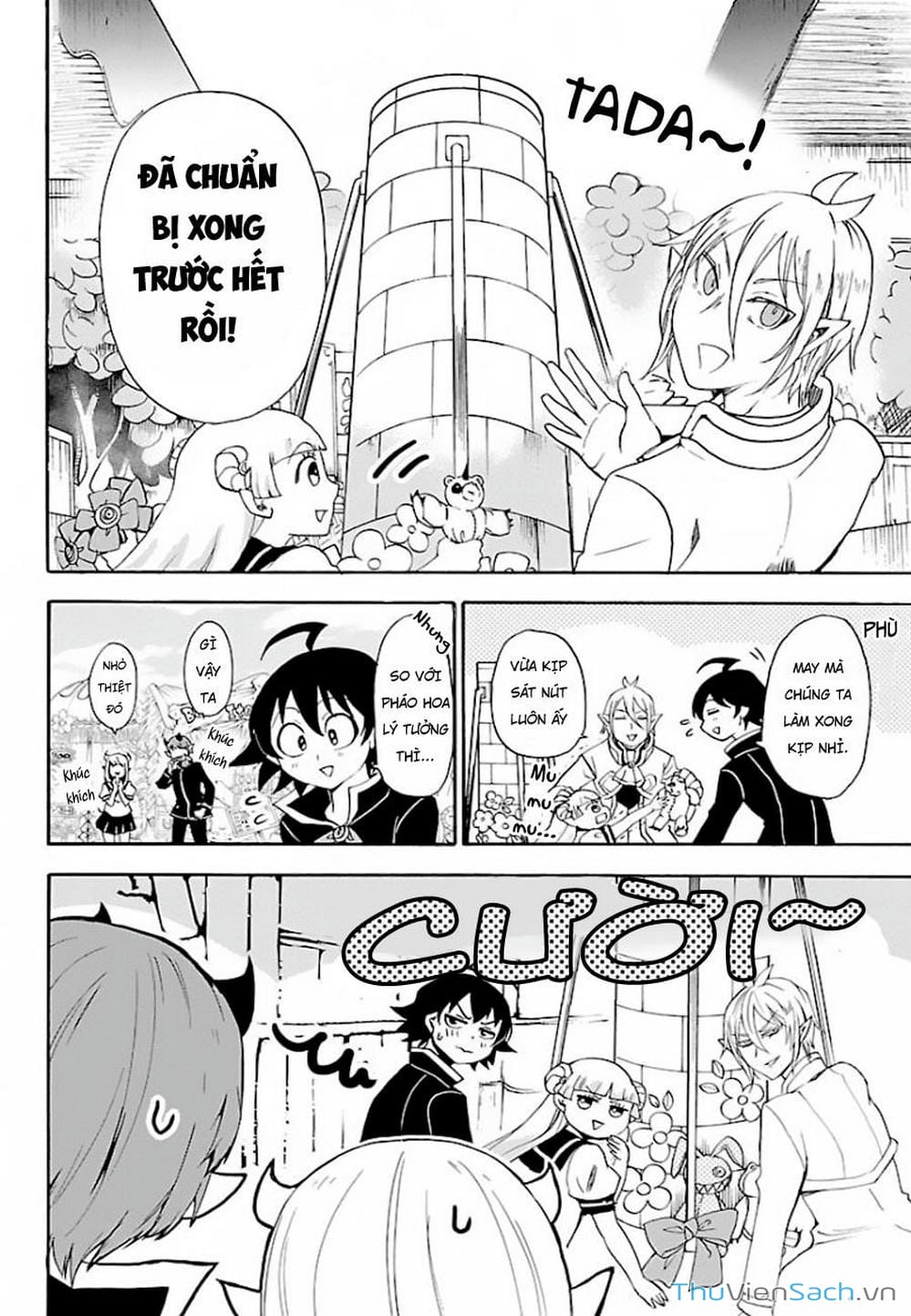 Truyện Tranh Chào Mừng Cậu Đến Trường Iruma-Kun trang 7