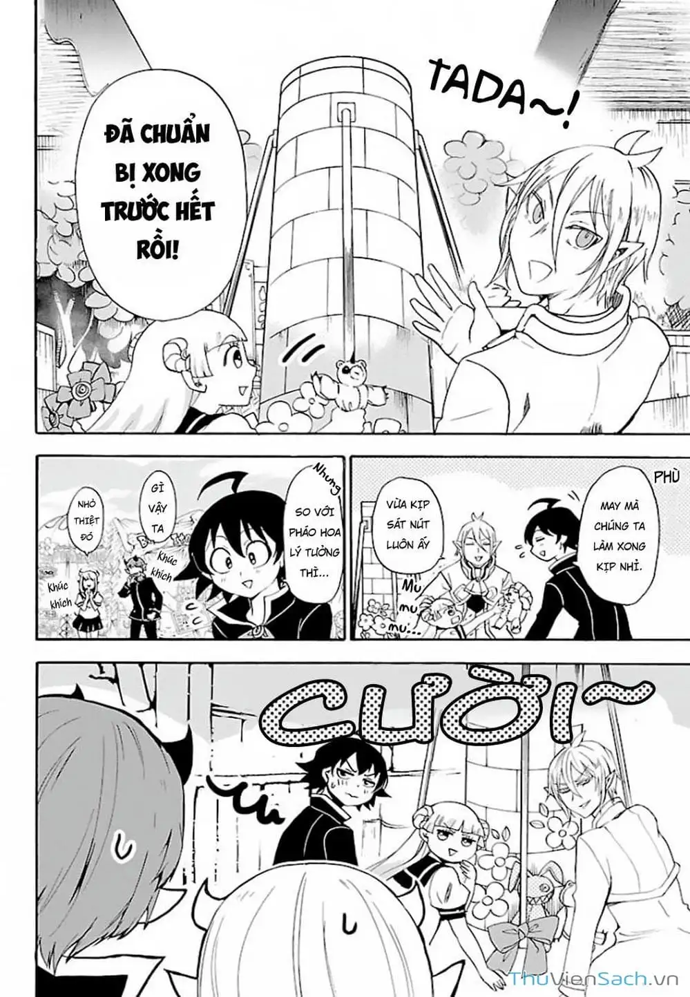 Truyện Tranh Chào Mừng Cậu Đến Trường Iruma-Kun trang 7