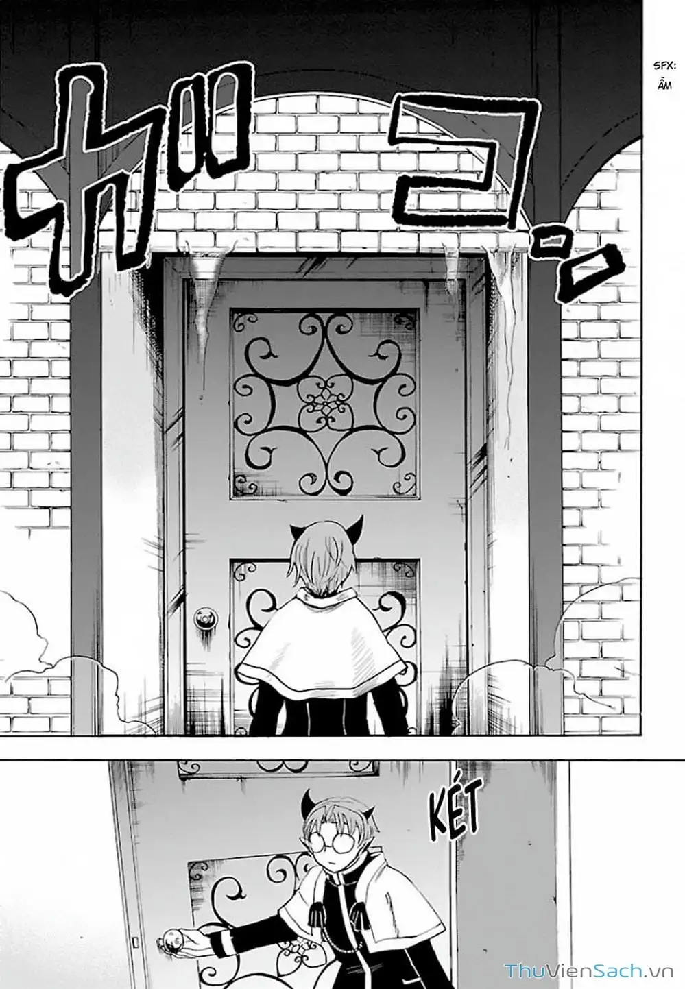 Truyện Tranh Chào Mừng Cậu Đến Trường Iruma-Kun trang 7