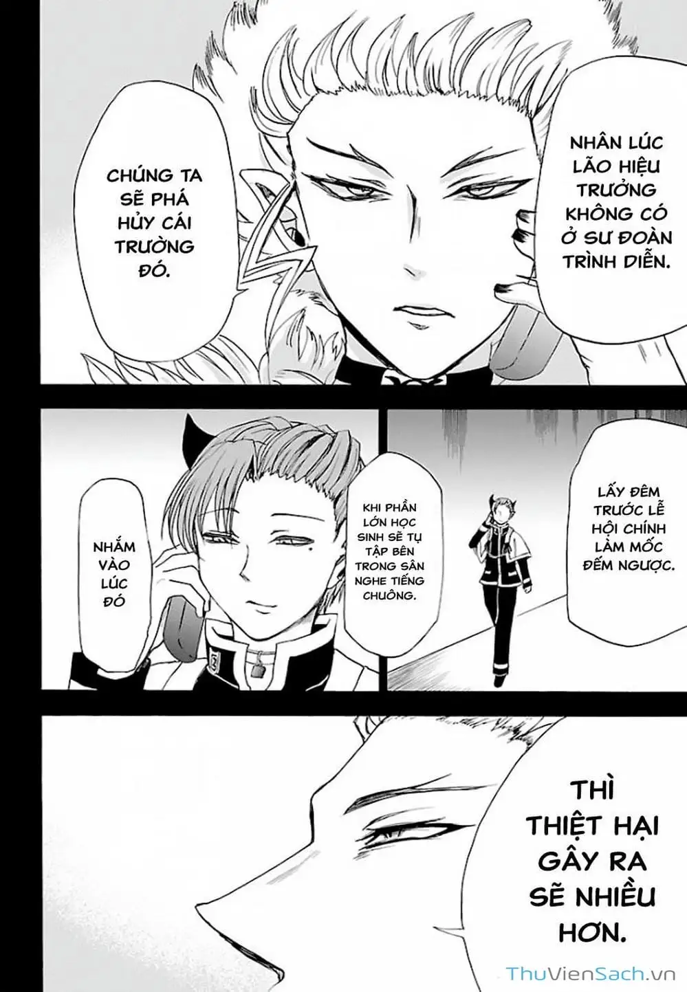 Truyện Tranh Chào Mừng Cậu Đến Trường Iruma-Kun trang 7