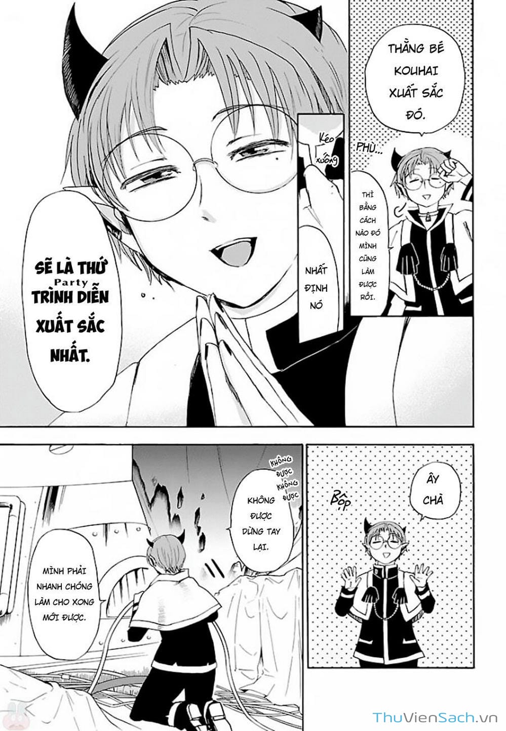 Truyện Tranh Chào Mừng Cậu Đến Trường Iruma-Kun trang 7