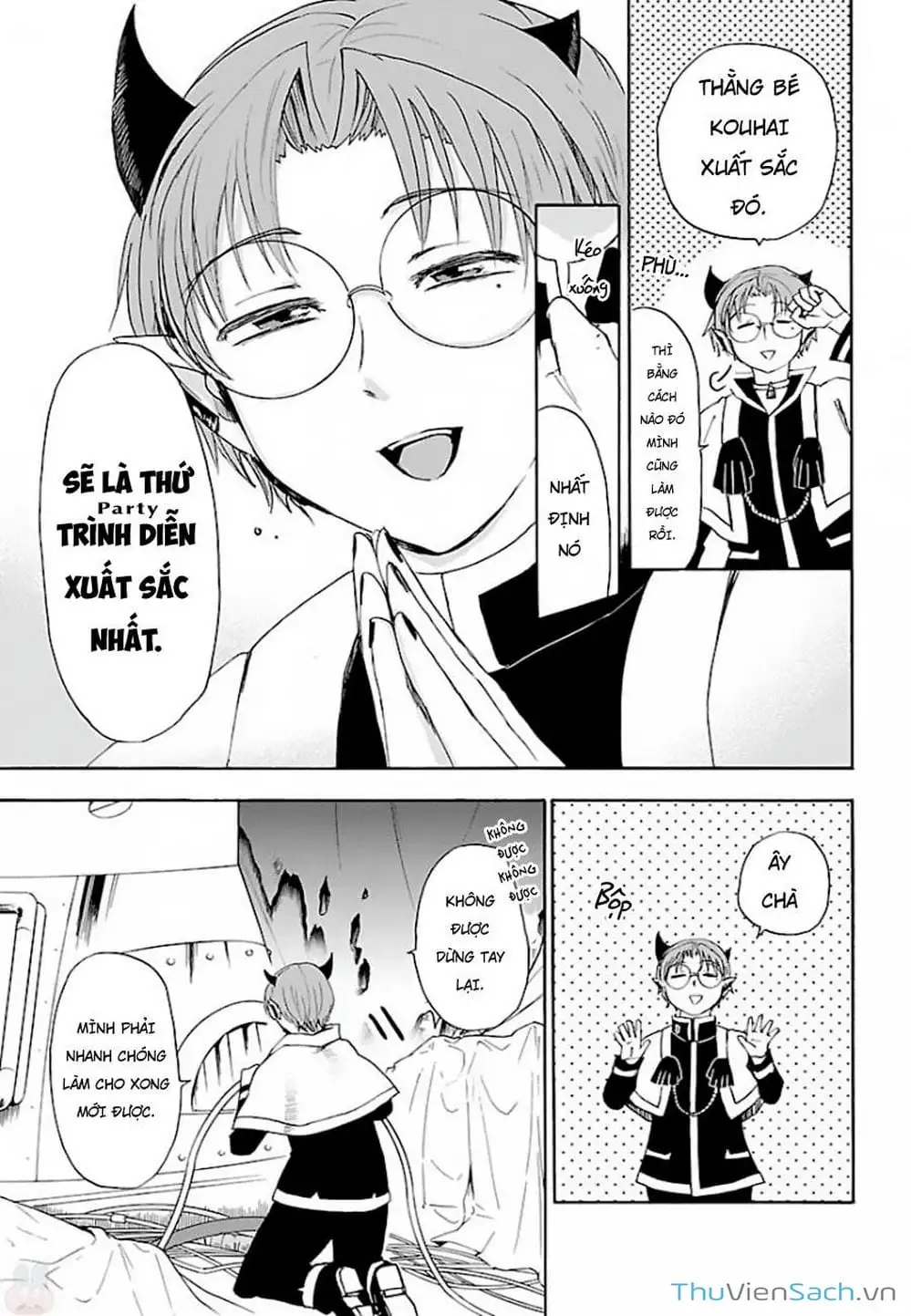 Truyện Tranh Chào Mừng Cậu Đến Trường Iruma-Kun trang 7