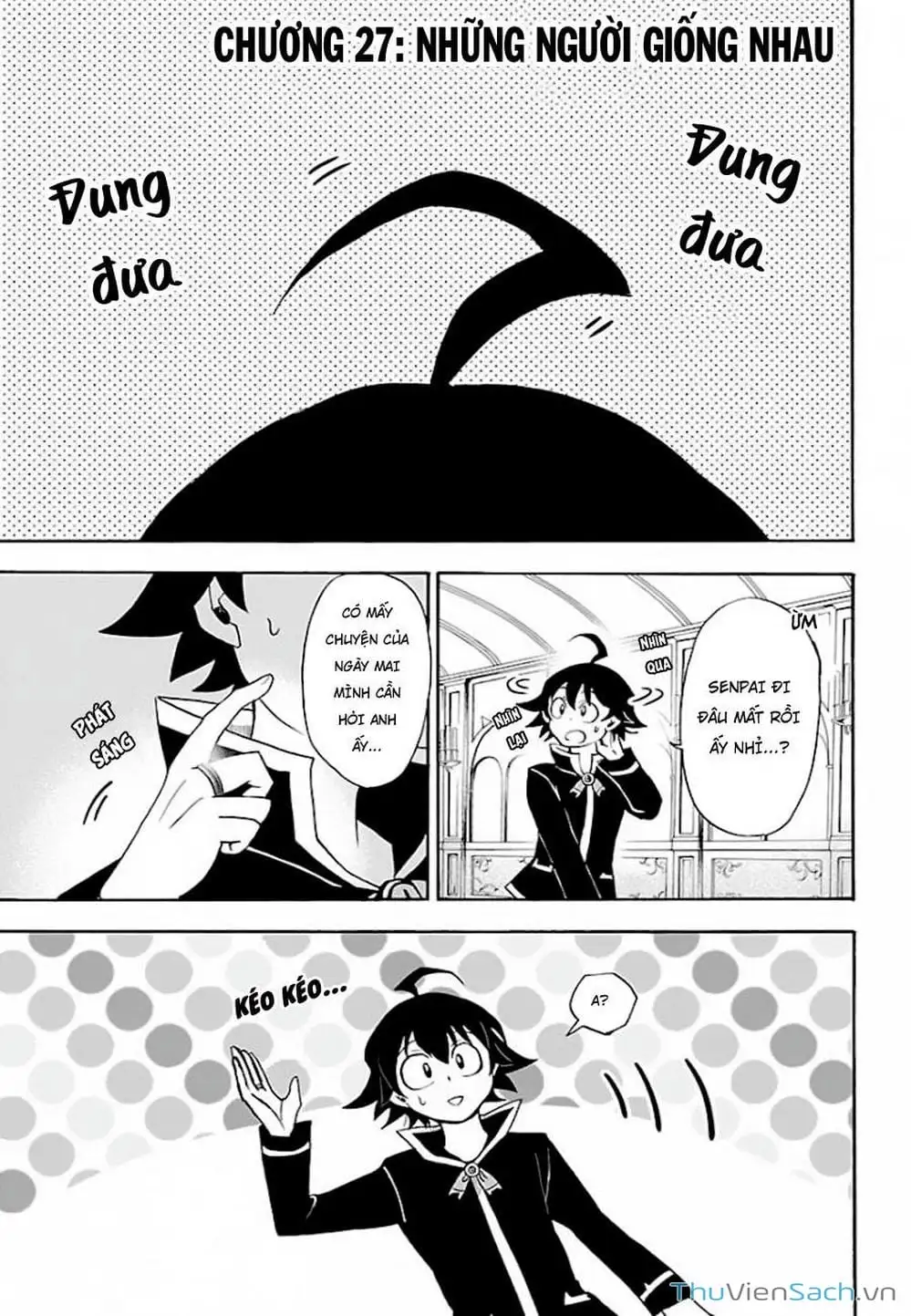 Truyện Tranh Chào Mừng Cậu Đến Trường Iruma-Kun trang 7