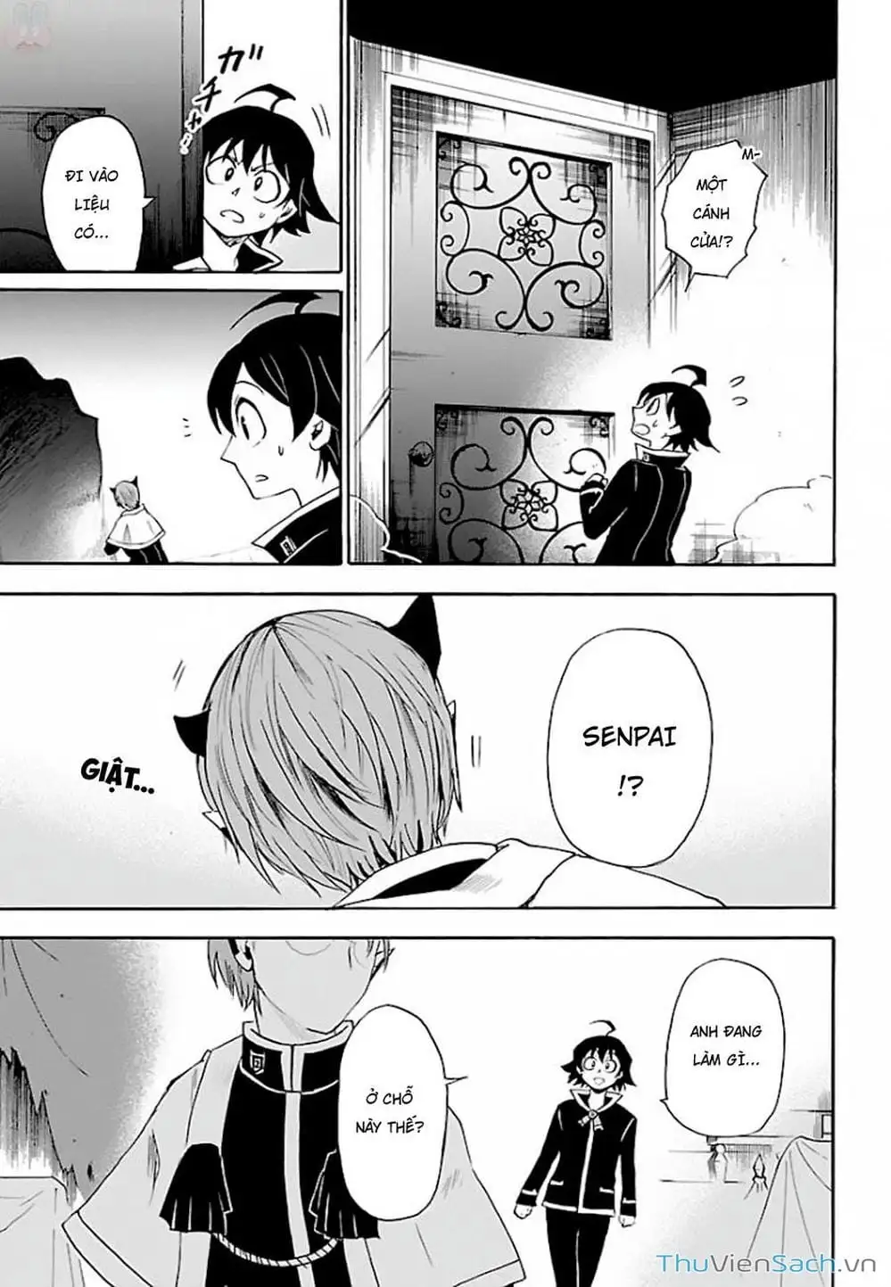 Truyện Tranh Chào Mừng Cậu Đến Trường Iruma-Kun trang 7