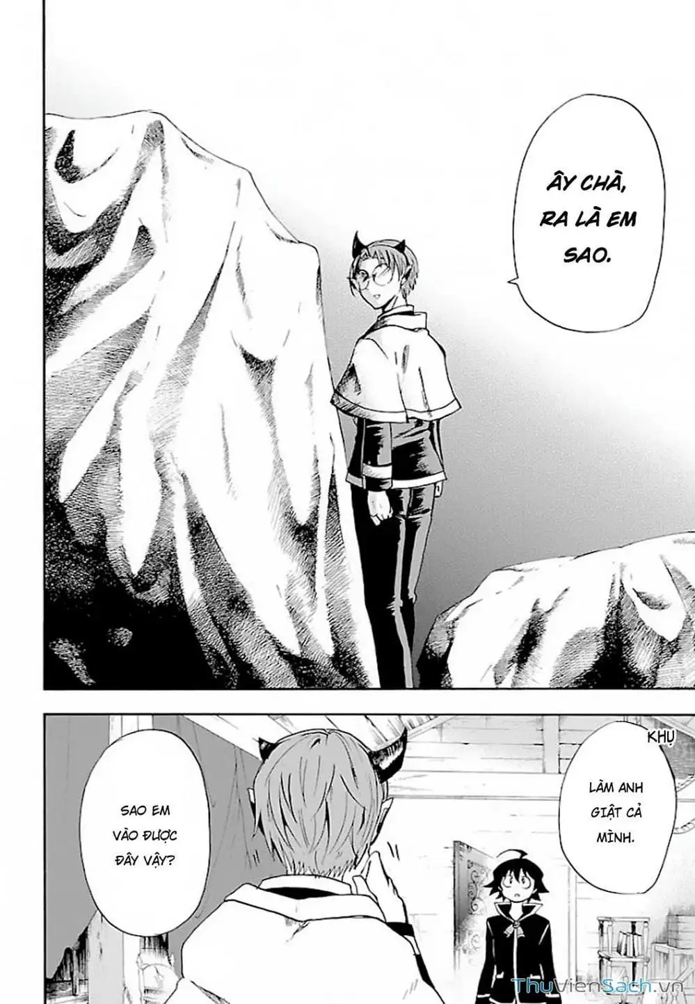 Truyện Tranh Chào Mừng Cậu Đến Trường Iruma-Kun trang 7