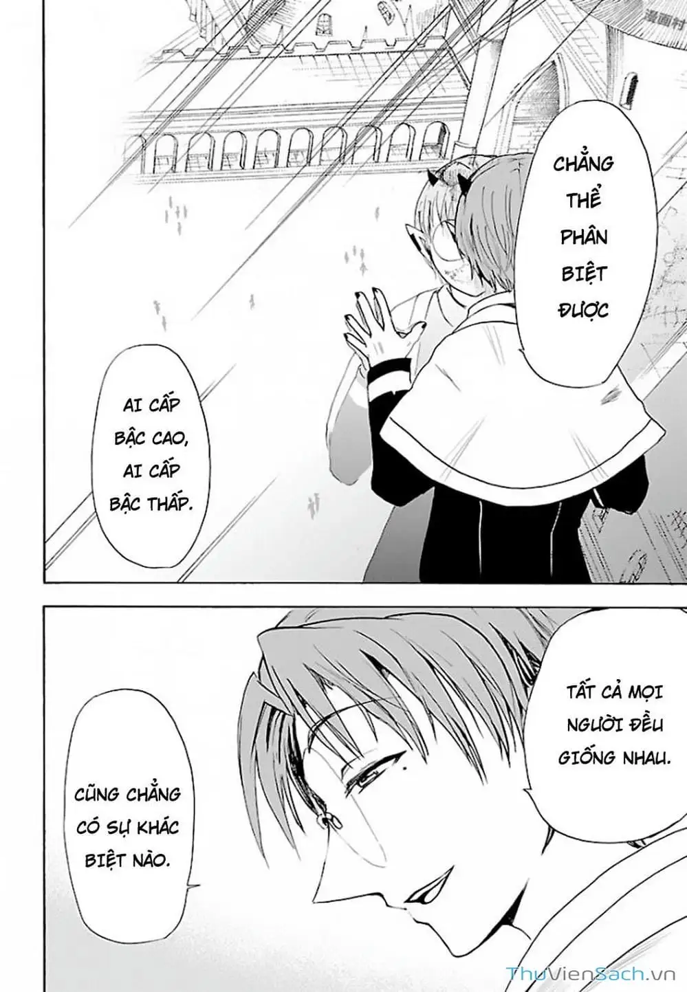 Truyện Tranh Chào Mừng Cậu Đến Trường Iruma-Kun trang 7