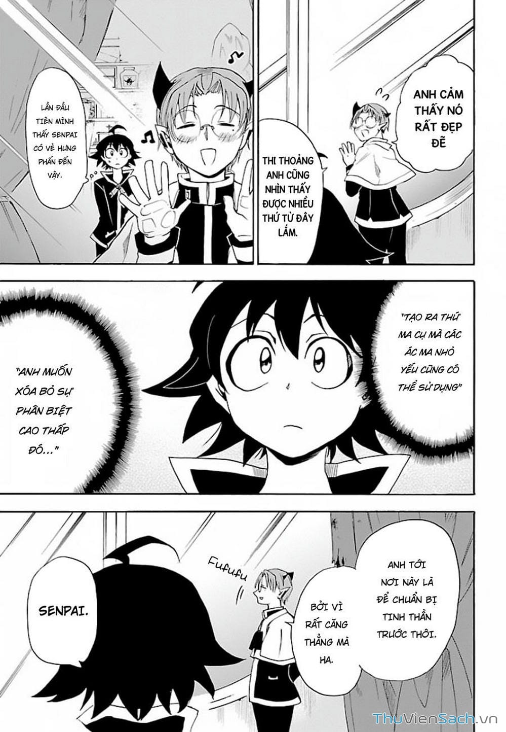 Truyện Tranh Chào Mừng Cậu Đến Trường Iruma-Kun trang 7