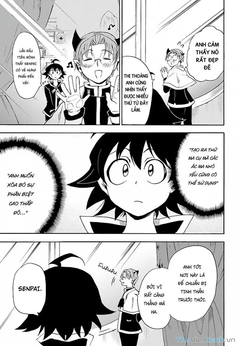 Truyện Tranh Chào Mừng Cậu Đến Trường Iruma-Kun trang 7