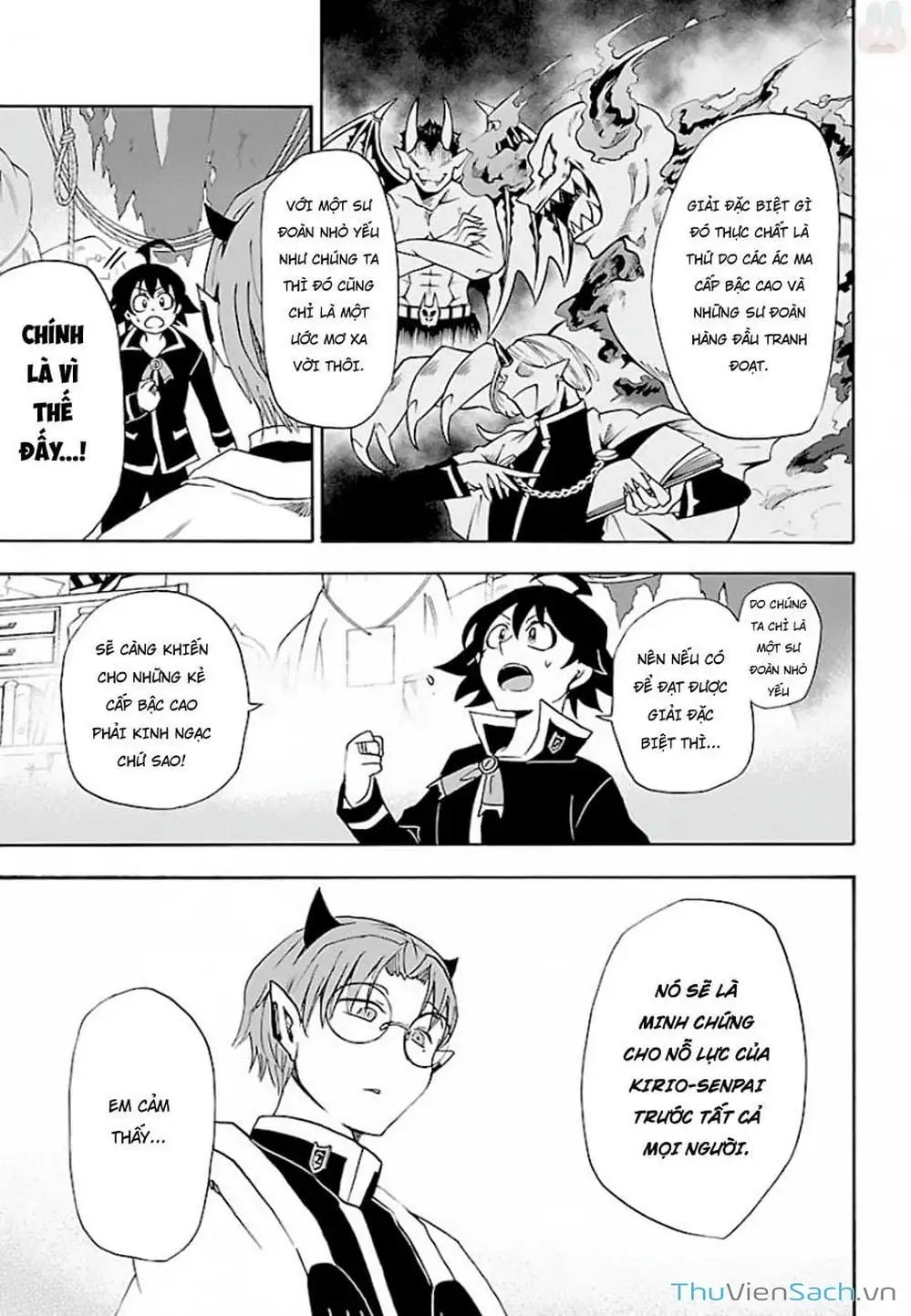 Truyện Tranh Chào Mừng Cậu Đến Trường Iruma-Kun trang 7