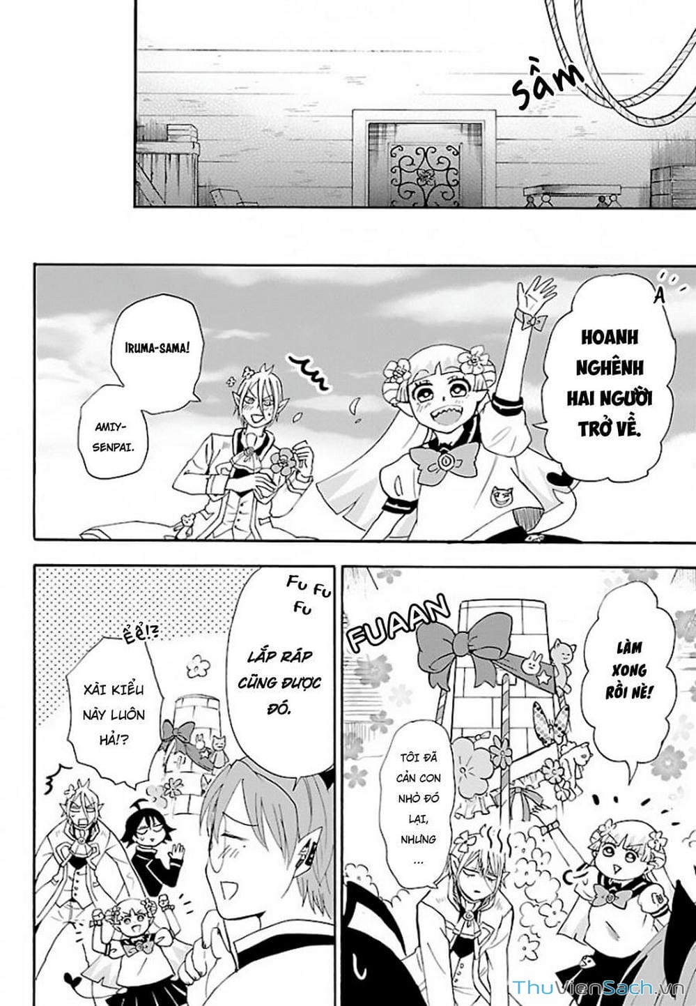 Truyện Tranh Chào Mừng Cậu Đến Trường Iruma-Kun trang 7