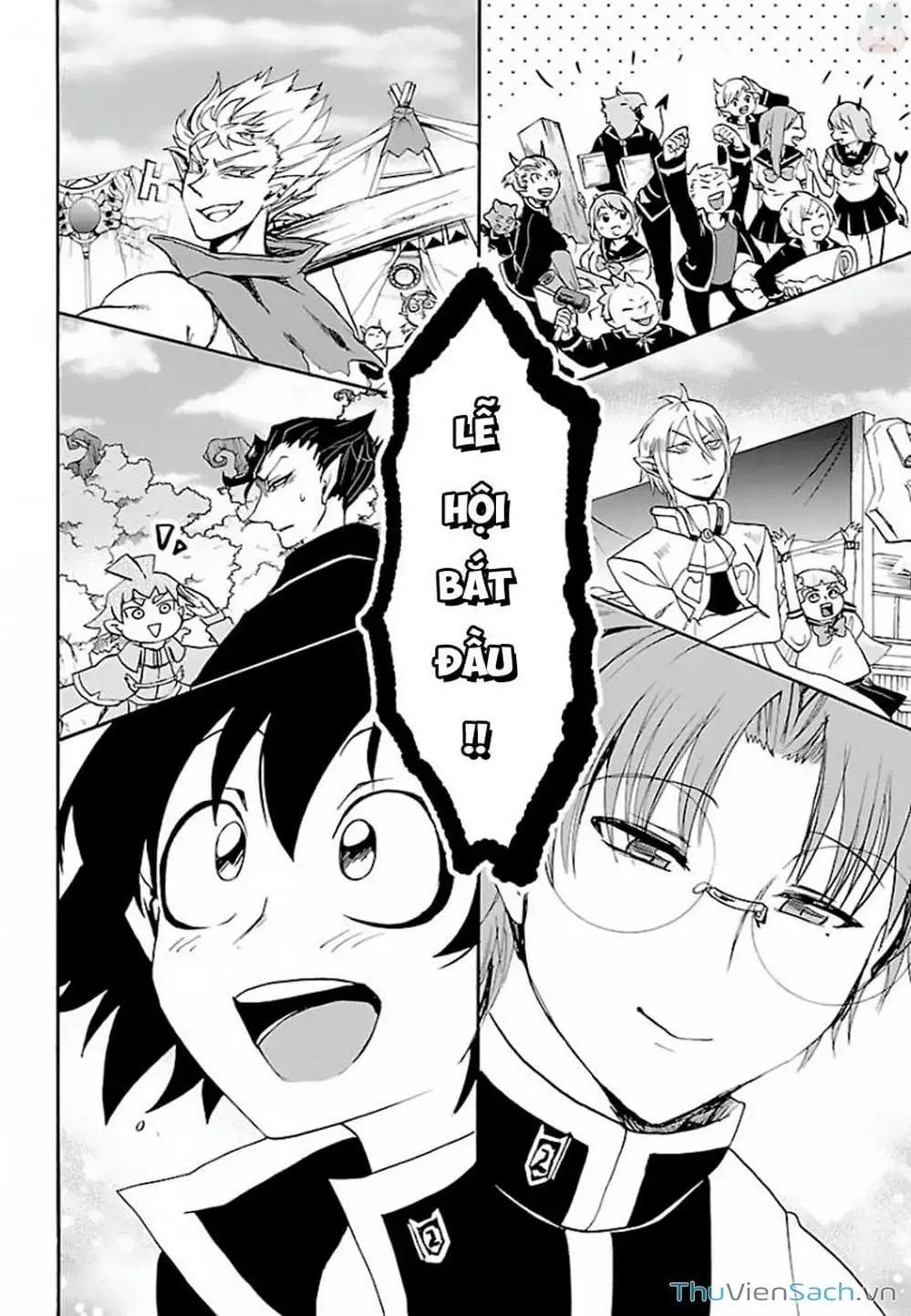 Truyện Tranh Chào Mừng Cậu Đến Trường Iruma-Kun trang 7