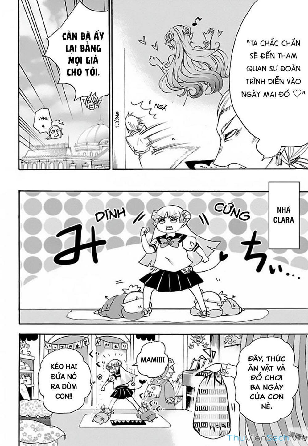 Truyện Tranh Chào Mừng Cậu Đến Trường Iruma-Kun trang 7