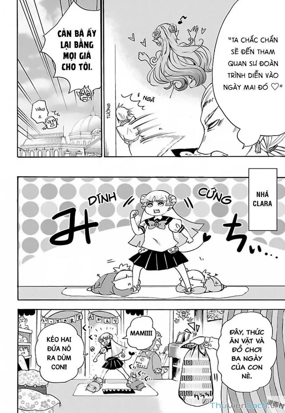 Truyện Tranh Chào Mừng Cậu Đến Trường Iruma-Kun trang 7