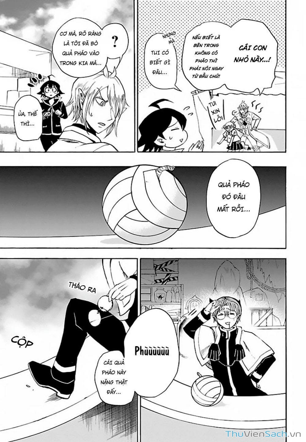 Truyện Tranh Chào Mừng Cậu Đến Trường Iruma-Kun trang 7