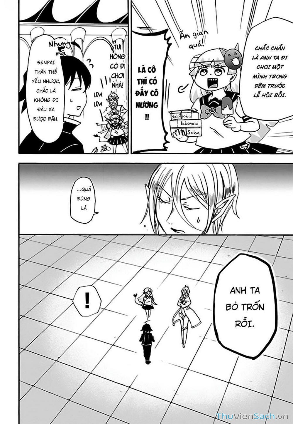 Truyện Tranh Chào Mừng Cậu Đến Trường Iruma-Kun trang 7