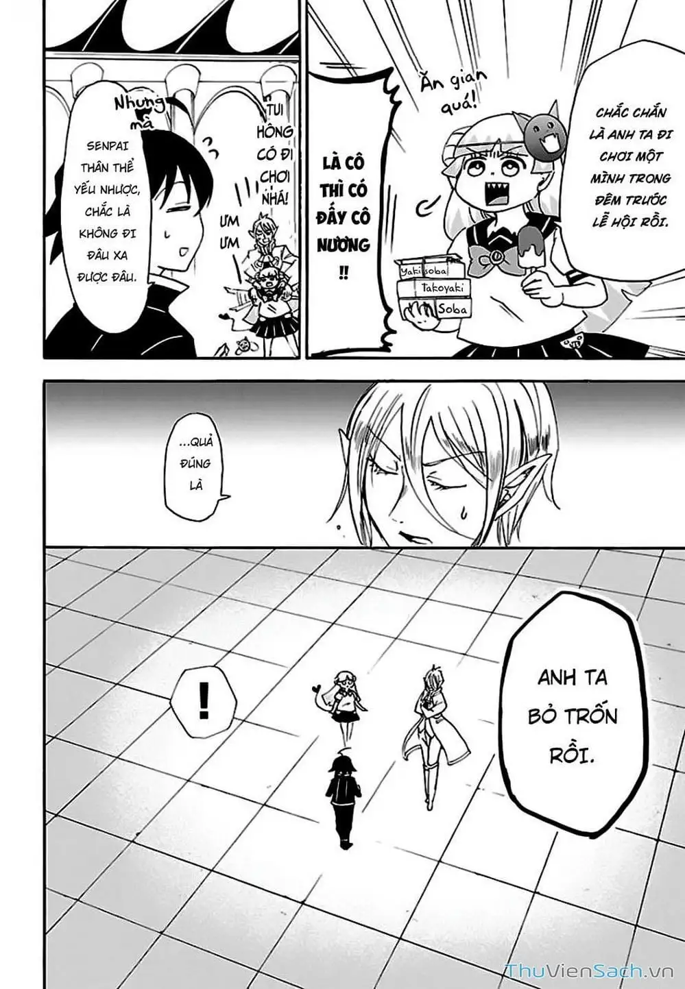 Truyện Tranh Chào Mừng Cậu Đến Trường Iruma-Kun trang 7