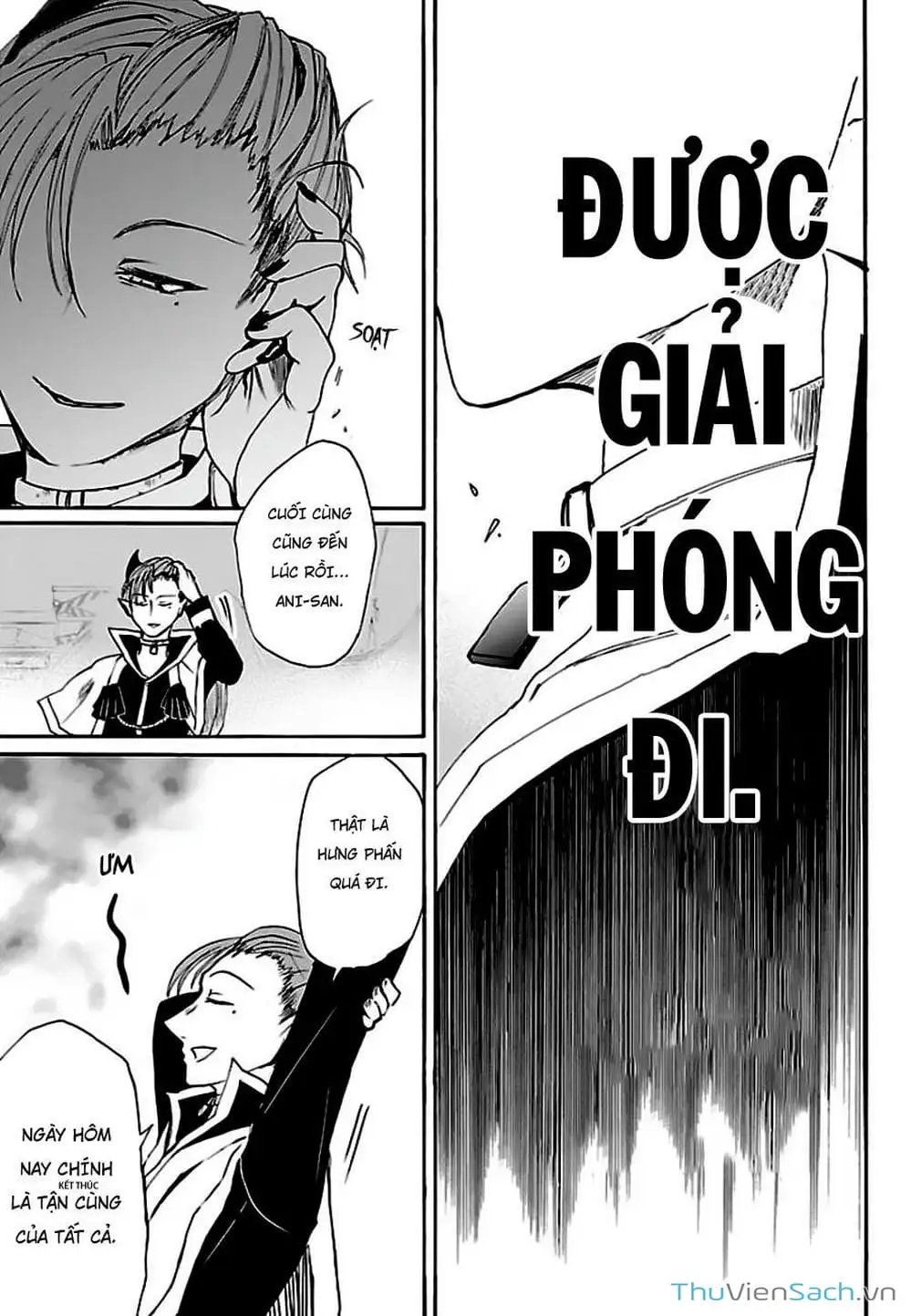 Truyện Tranh Chào Mừng Cậu Đến Trường Iruma-Kun trang 7