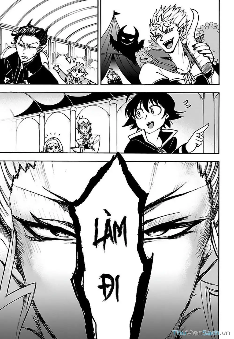 Truyện Tranh Chào Mừng Cậu Đến Trường Iruma-Kun trang 7