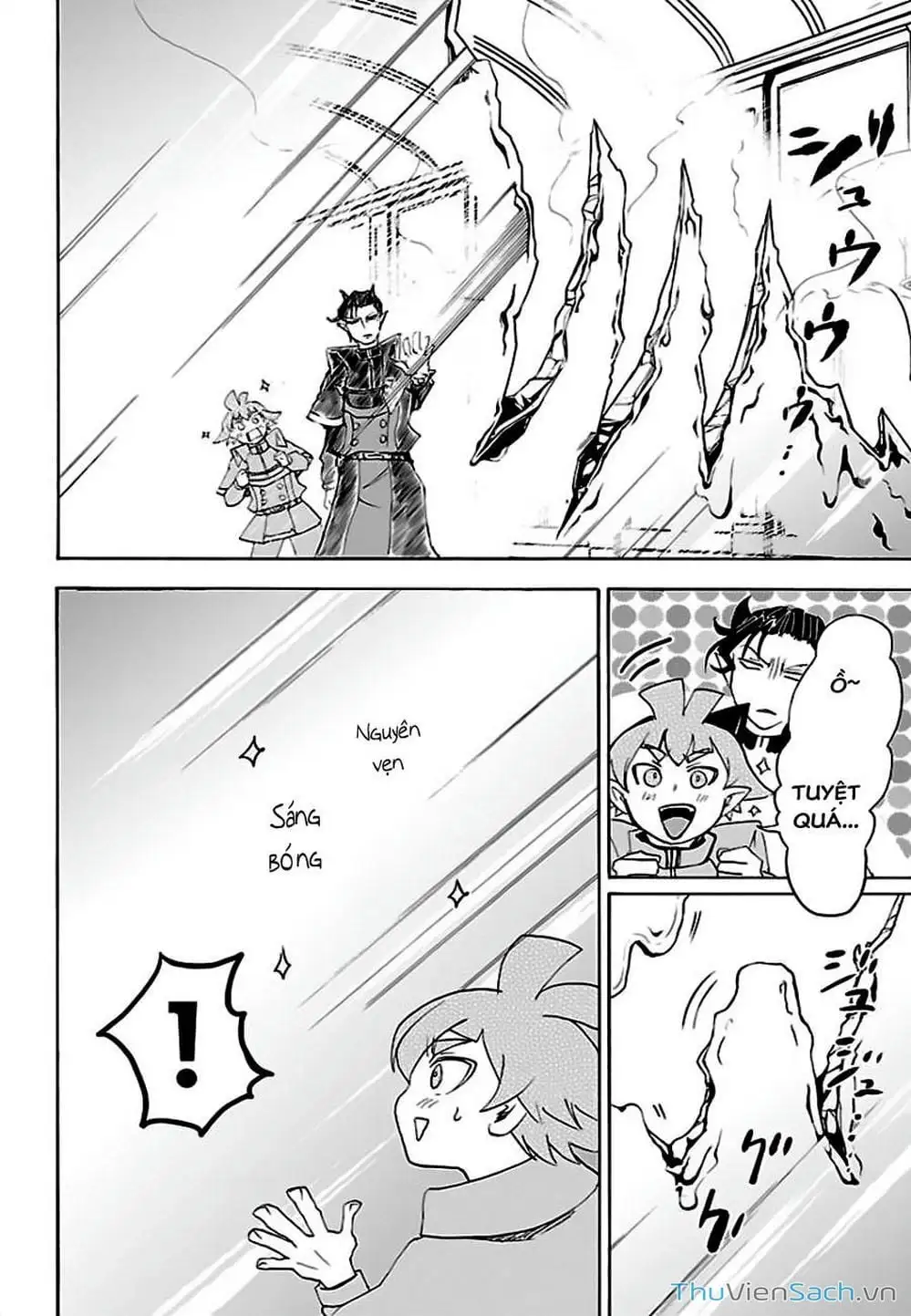 Truyện Tranh Chào Mừng Cậu Đến Trường Iruma-Kun trang 7