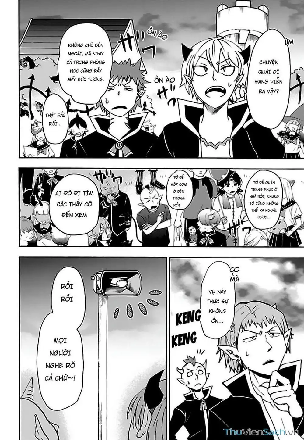 Truyện Tranh Chào Mừng Cậu Đến Trường Iruma-Kun trang 7