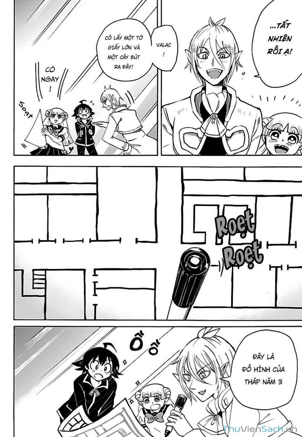 Truyện Tranh Chào Mừng Cậu Đến Trường Iruma-Kun trang 7