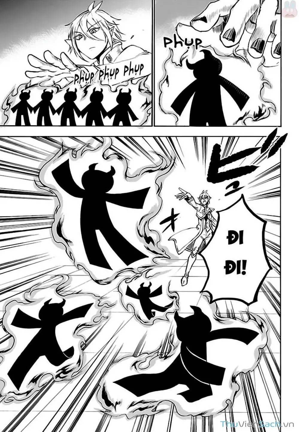 Truyện Tranh Chào Mừng Cậu Đến Trường Iruma-Kun trang 7