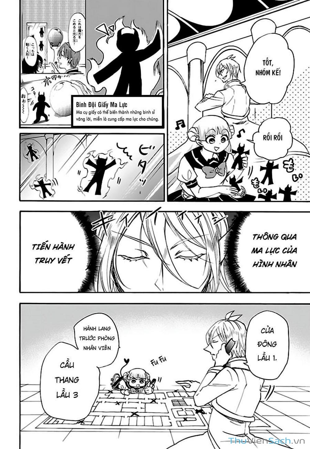 Truyện Tranh Chào Mừng Cậu Đến Trường Iruma-Kun trang 7