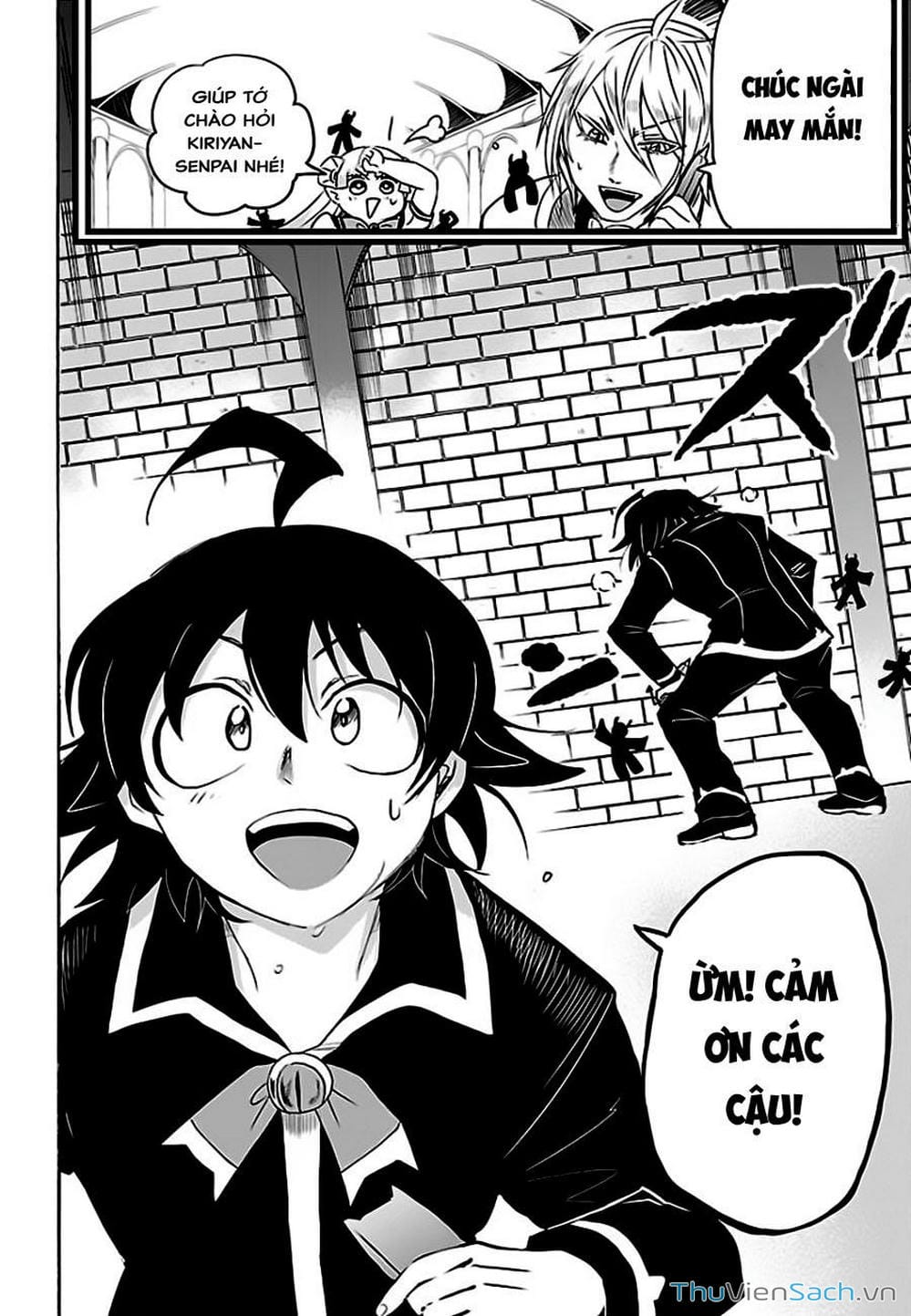 Truyện Tranh Chào Mừng Cậu Đến Trường Iruma-Kun trang 7