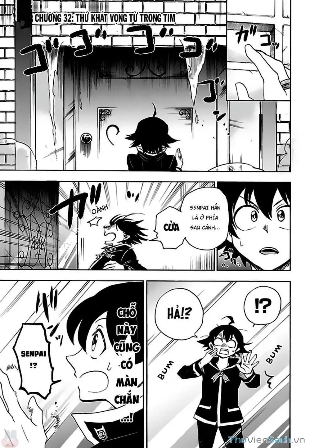 Truyện Tranh Chào Mừng Cậu Đến Trường Iruma-Kun trang 7