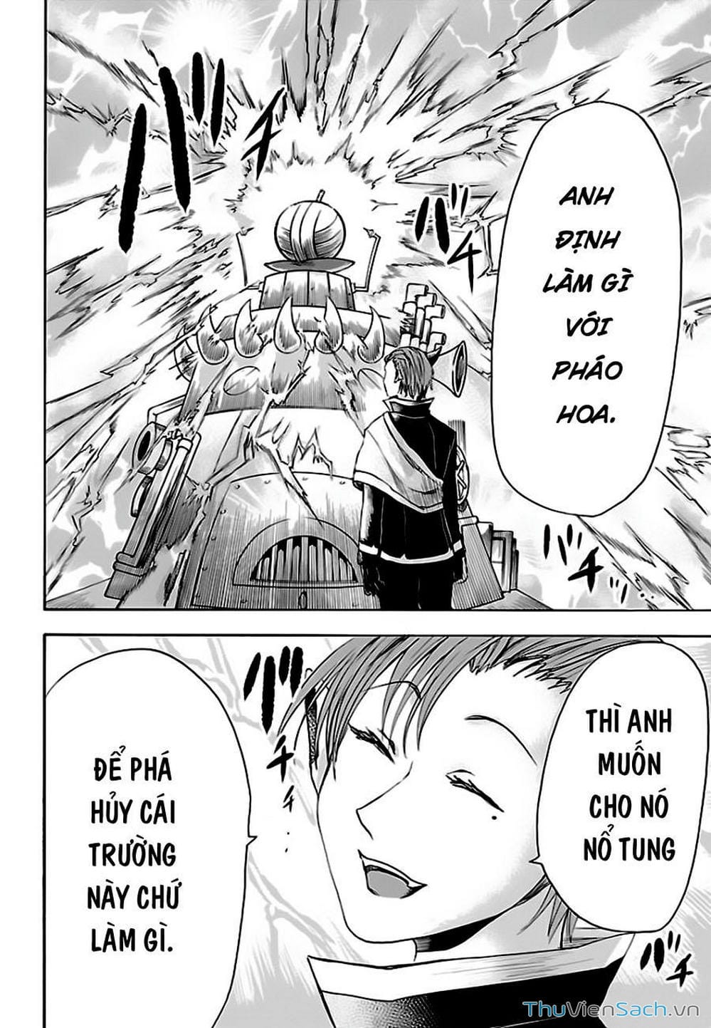 Truyện Tranh Chào Mừng Cậu Đến Trường Iruma-Kun trang 7