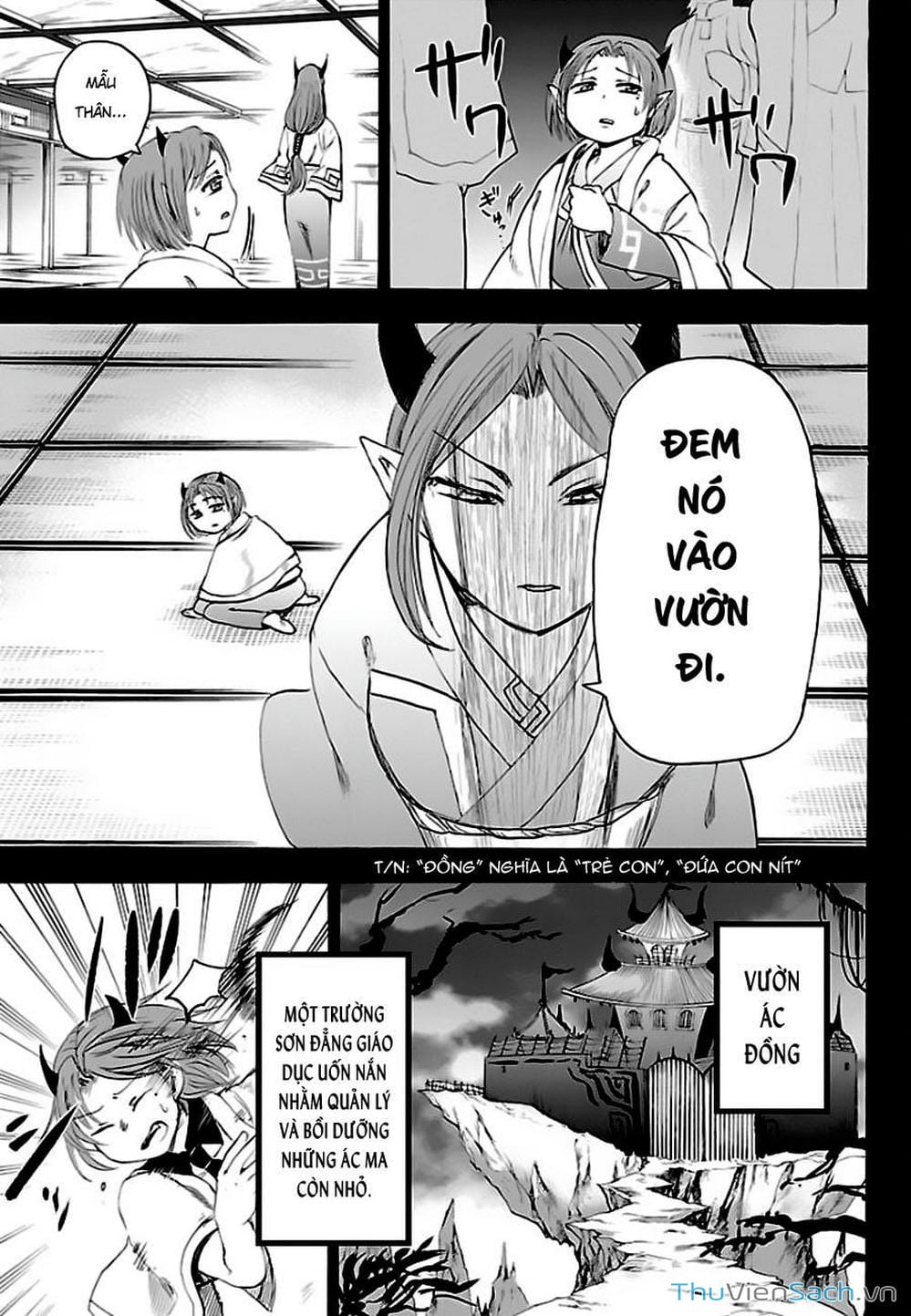 Truyện Tranh Chào Mừng Cậu Đến Trường Iruma-Kun trang 7