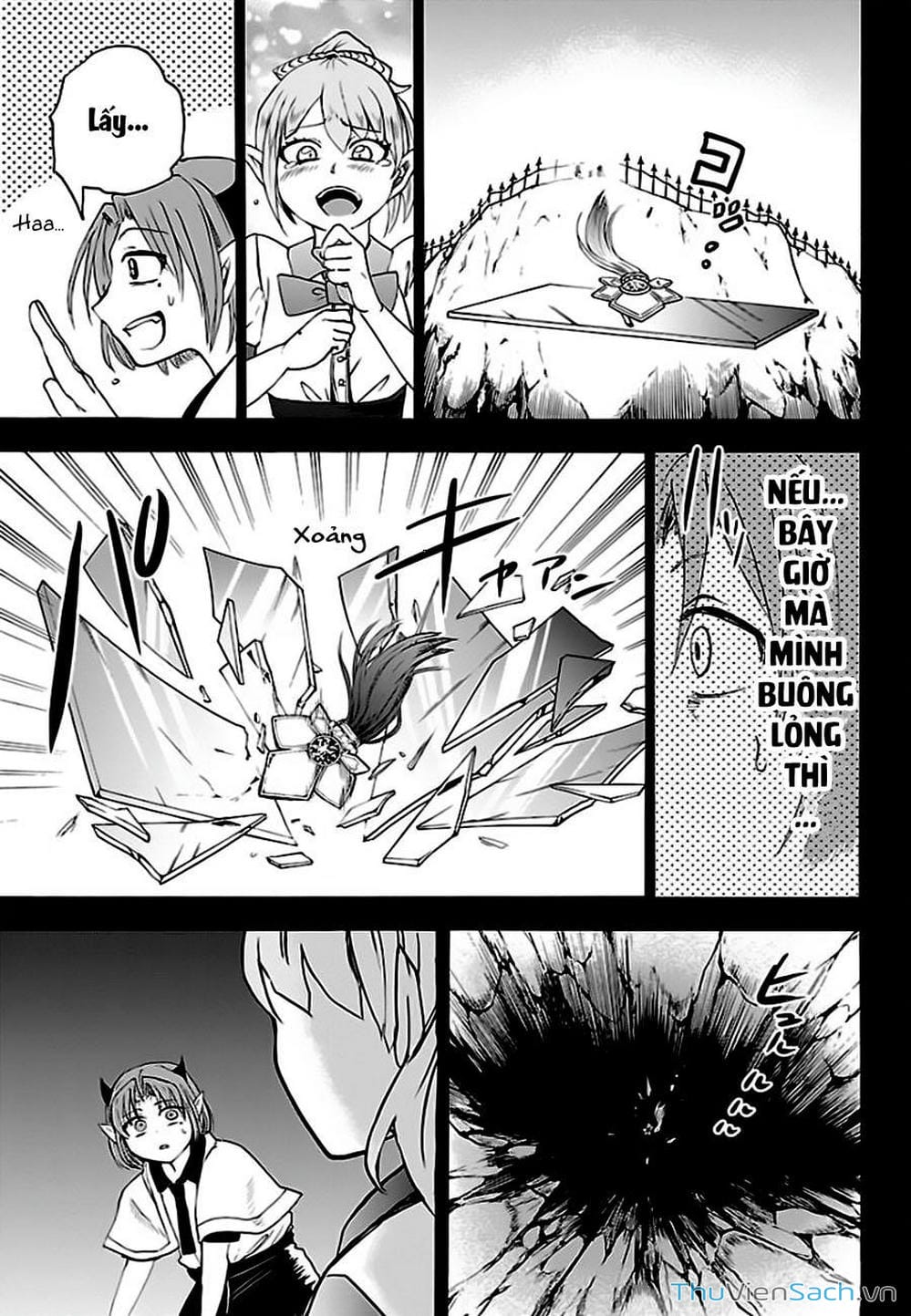 Truyện Tranh Chào Mừng Cậu Đến Trường Iruma-Kun trang 7