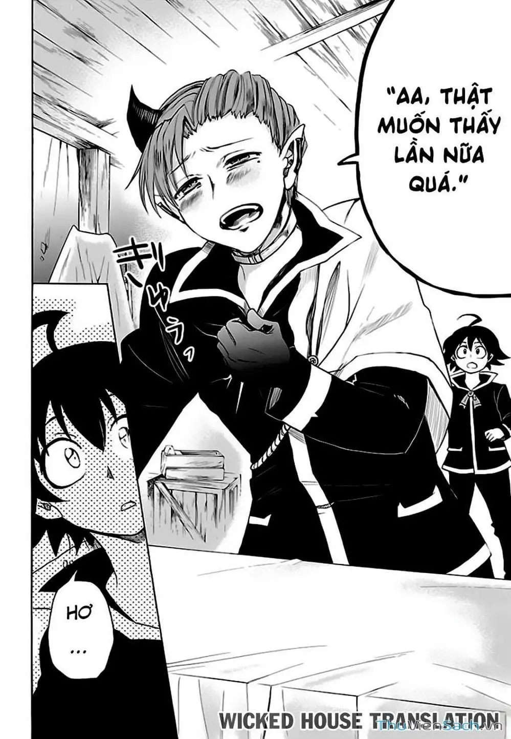 Truyện Tranh Chào Mừng Cậu Đến Trường Iruma-Kun trang 7