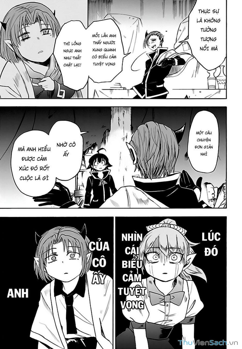 Truyện Tranh Chào Mừng Cậu Đến Trường Iruma-Kun trang 7