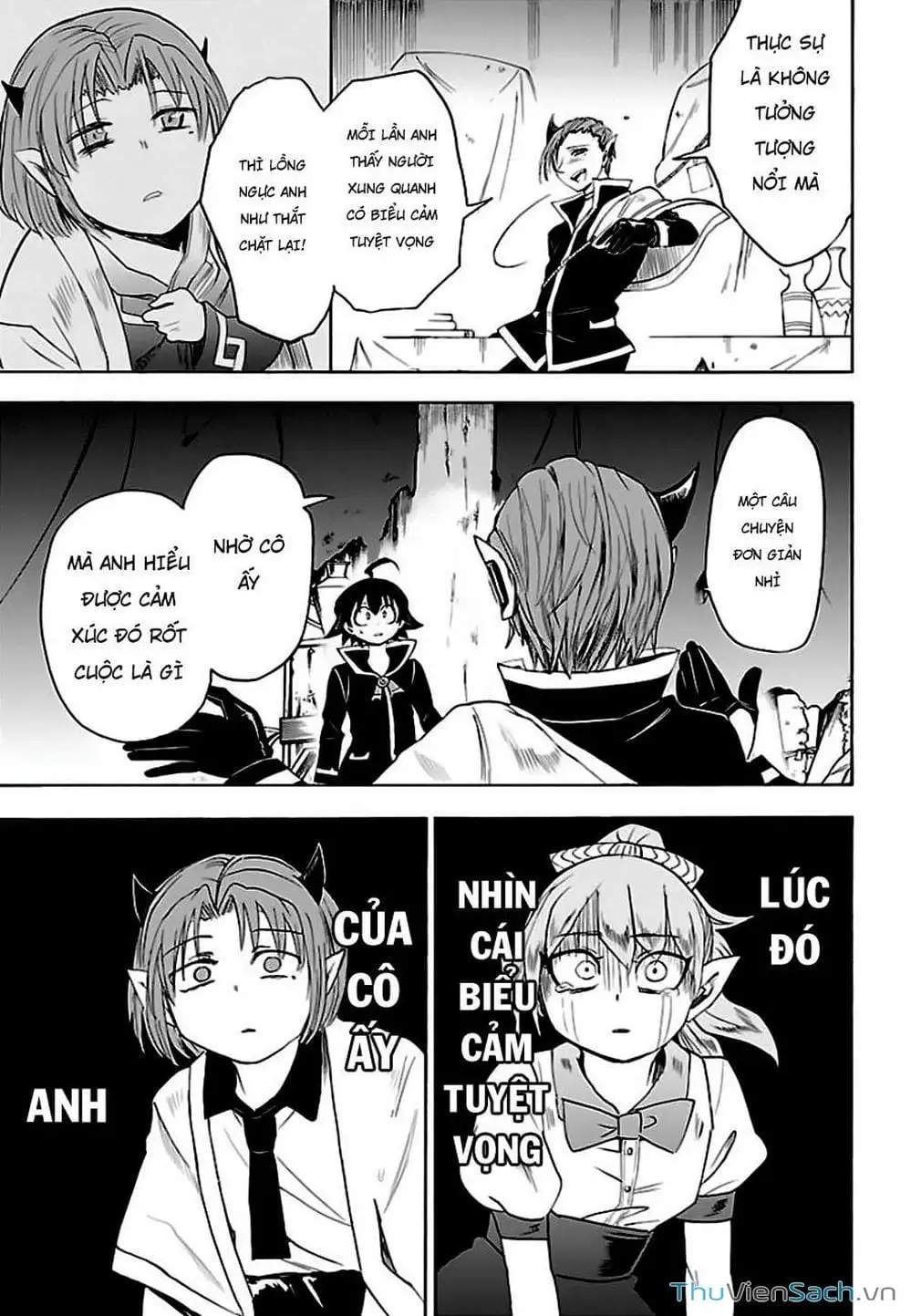 Truyện Tranh Chào Mừng Cậu Đến Trường Iruma-Kun trang 7