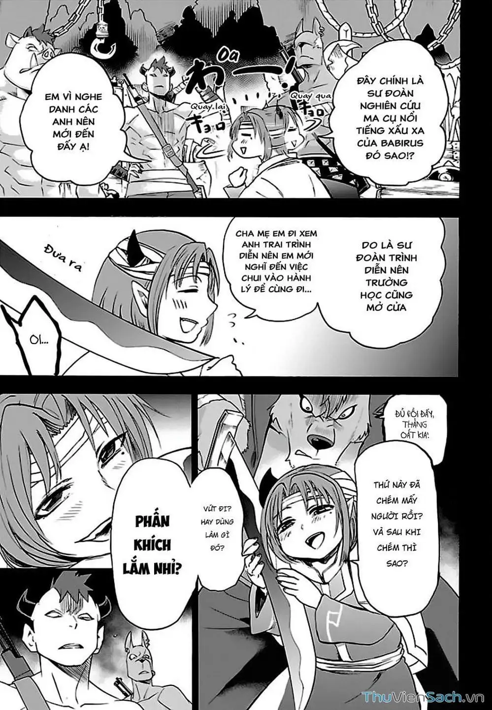 Truyện Tranh Chào Mừng Cậu Đến Trường Iruma-Kun trang 7