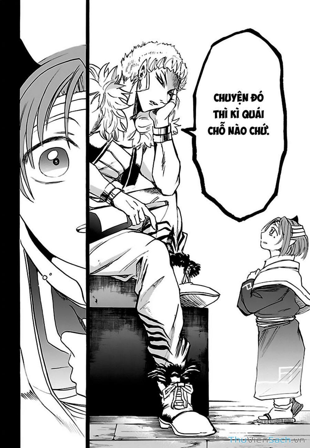 Truyện Tranh Chào Mừng Cậu Đến Trường Iruma-Kun trang 7