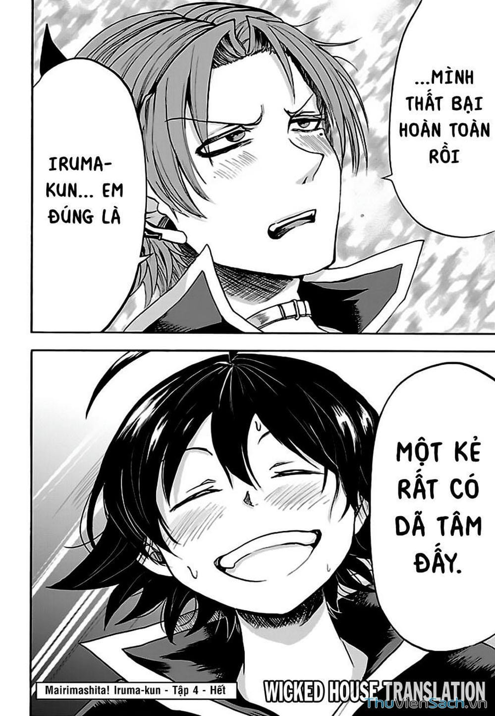 Truyện Tranh Chào Mừng Cậu Đến Trường Iruma-Kun trang 7