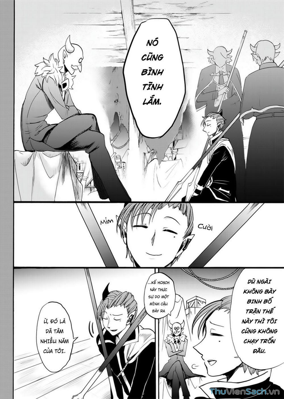 Truyện Tranh Chào Mừng Cậu Đến Trường Iruma-Kun trang 7